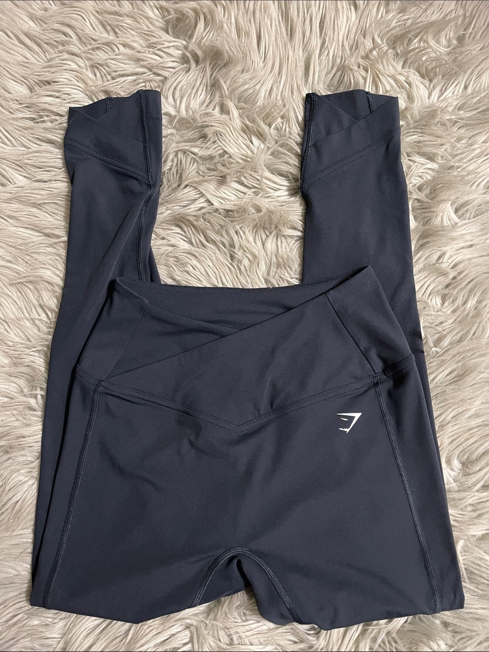 Gymshark Black High-Waist Sculpting Leggings - Picture 2 of 6